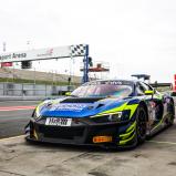 #27 Kim-Luis Schramm (DEU) / Dennis Marschall (DEU) / Rutronik Racing / Audi R8 LMS GT3 Evo II