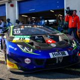 #19 Franck Perera (FRA) / Arthur Rougier (FRA) / Emil Frey Racing / Lamborghini Huracán GT3 Evo