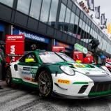 #44 Jannes Fittje / Jaxon Evans / ID Racing / Porsche 911 GT3 R / Circuit Zandvoort