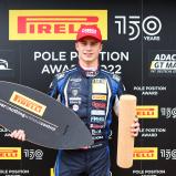 Pirelli Pole Position Award: #14 Mick Wishofer / Emil Frey Racing / Lamborghini Huracán GT3 Evo / Circuit Zandvoort