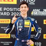 Pirelli Pole Position Award: #63 Jack Aitken / Emil Frey Racing / Lamborghini Huracán GT3 Evo / Circuit Zandvoort