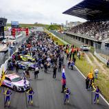 Startaufstellung Rennen 2, ADAC GT Masters, Circuit Zandvoort