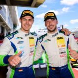 Sven Müller und Joel Sturm wurden im ersten Lauf des ADAC GT Masters am Nürburgring Zweiter
