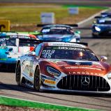 Mit Platz drei im finalen Saisonrennen in Hockenheim machte das Mercedes-AMG-Duo den Titel klar
