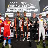 Schubert Motorsport, Huber Racing und Huber Motorsport stellten das Podium das ersten Saisonrennens