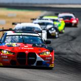 Aufholjagd: Schubert Motorsport kam von Startplatz acht auf dem zweiten Rang ins Ziel