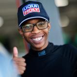 #7 Kwanda Mokoena (ZAF) / Liqui Moly Team Engstler / Audi R8 LMS GT3 Evo2 / Hockenheimring