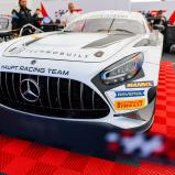 #3 Petru Umbrarescu (ROU), Arjun Maini (IND) / Haupt Racing Team / Mercedes-AMG GT3 Evo / Hockenheimring