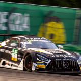 #3 Petru Umbrarescu (ROU) / Maximilian Götz (DEU) / Haupt Racing Team / Mercedes-AMG GT3 Evo / Norisring