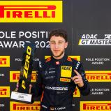 Pirelli Pole-Position Award: #48 Salman Owega (DEU) / Landgraf Motorsport / Mercedes-AMG GT3 Evo / Norisring