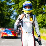 #25 Nico Menzel (DEU) / Huber Motorsport / Porsche 911 GT3 R / Norisring