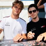 #2 Alain Valente (CHE) / Ralf Aron (EST) / Haupt Racing Team / Mercedes-AMG GT3 Evo / Norisring