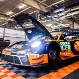 #92 Tim Zimmermann (DEU), Jaxon Evans (NZ) / Huber Racing / Porsche 911 GT3 R / Nürburgring