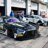 #2 Alain Valente (CHE), Ralf Aron (EST) / Haupt Racing Team / Mercedes-AMG GT3 / Nürburgring