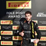 Pirelli Pole Position Award: #48 Salman Owega (DEU) / Landgraf Motorsport / Mercedes-AMG GT3 / Sachsenring