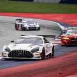 Platz sechs für den zweiten Mercedes-AMG GT3 des Haupt Racing Teams