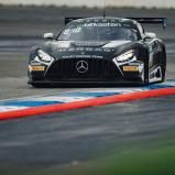 #2 Alain Valente (CHE) / Ralf Aron (EST) / Haupt Racing Team / Mercedes-AMG GT3 / Hockenheimring