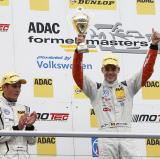 ADAC Formel Masters, Hockenheimring, Nicolas Beer, Neuhauser Racing, Alessio Picariello, ADAC Berlin-Brandenburg e.V.