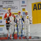 ADAC Formel Masters, Maximilian Günther, Marvin Dienst, Mikkel Jensen, Lausitzring