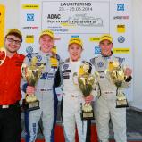 ADAC Formel Masters, Lausitzring, Maximilian Günther, Marvin Dienst, ADAC Berlin-Brandenburg e.V., Mikkel Jensen, Neuhauser Racing