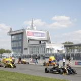 Formel ADAC, Slovakia Ring, Startaufstellung