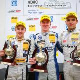 ADAC Formel Masters, Sachsenring, Marvin Dienst, Maximilian Günther, ADAC Berlin-Brandenburg e.V., Igor Walilko, JBR Motorsport & Engineering