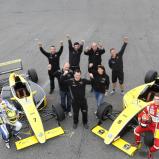 ADAC Formel Masters, Hockenheim, Neuhauser Racing, Tim Zimmermann, Mikkel Jensen, Hannes Neuhauser