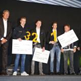 ADAC Formel Masters, Hockenheim, Meister, Abschluss-Feier