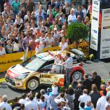 ADAC Rallye Deutschland, Mikko Hirvonen, Citroen Total Abu Dhabi WRT