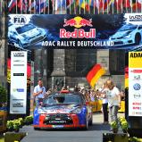 ADAC Rallye Deutschland, Robert Kubica, Citroen
