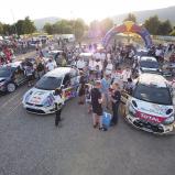 ADAC Rallye Deutschland, Media-Zone