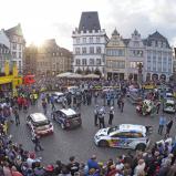 ADAC Rallye Deutschland, Showstart, Porta Nigra, Trier