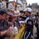 ADAC Rallye Deutschland, Andreas Mikkelsen, Volkswagen Motorsport, Showstart