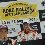 ADAC Rallye Deutschland, Thierry Neuville, Hyundai Motorsport, Mads Östberg, Citroen Total Abu Dhabi WRT