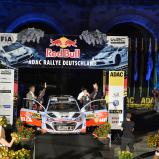 ADAC Rallye Deutschland, Showstart, Thierry Neuville, Hyundai Motorsport
