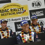ADAC Rallye Deutschland, Sebastien Ogier, Julien Ingrassia, Ola Fløene, Volkswagen Motorsport