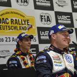 ADAC Rallye Deutschland, Jari-Matti Latvala, Julien Ingrassia, Volkswagen Motorsport