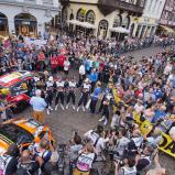 ADAC Rallye Deutschland, Showstart