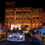 ADAC Rallye Deutschland, Showstart, Porta Nigra