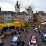 ADAC Rallye Deutschland, Autogrammstunde, Hauptmarkt