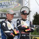 ADAC Rallye Deutschland, Miikka Anttila, Jari-Matti Latvala, Volkswagen Motorsport