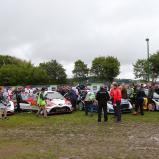 ADAC Rallye Deutschland, Service Park