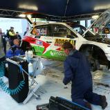 ADAC Rallye Deutschland, Armin Kremer, M-Sport World Rally Team, Service Park