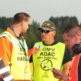 ADAC Rallye Deutschland, Streckenposten, Marshal