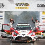ADAC Rallye Deutschland, Siegerehrung, Toyota Gazoo Racing WRT, Esapekka Lappi