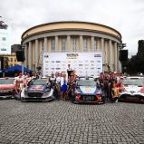 ADAC Rallye Deutschland, Eröffnungszeremonie