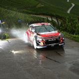 Die ADAC Rallye Deutschland bietet ständige Abwechslung, hochklassige Action und große Fan-Nähe