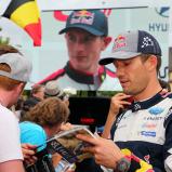 Bei der offiziellen Eröffnungsfeier in St. Wendel gibt es auch eine Autogrammstunde mit den WRC-Stars.