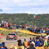 Die ADAC Rallye Deutschland bietet über 325 Kilometer Rally-Action verteilt auf 18 spektakuläre Wertungsprüfungen.