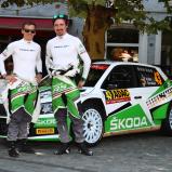 ADAC Rallye Deutschland, Fabian Kreim, Christian Frank, Skoda Auto Deutschland